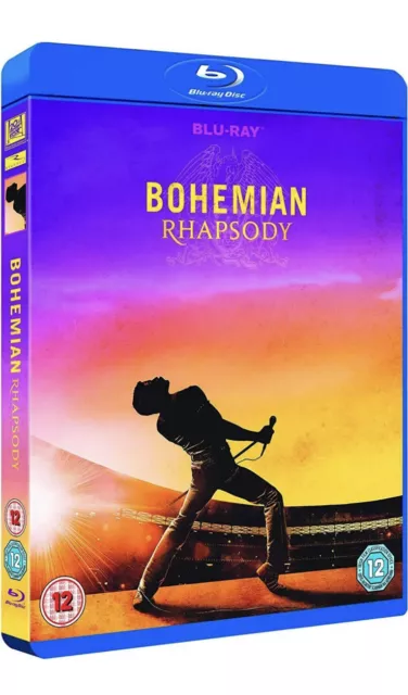 Bohemian Rhapsody (Rami Malek) Blu Ray Brand New Sealed