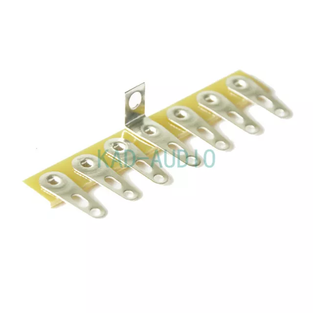4pc Turret Tag Terminal Strip 7Pins Board Point to Point For Guitar Tube Amp DIY