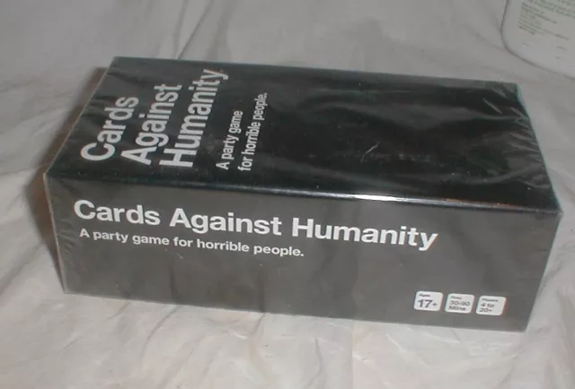 CARDS AGAINST HUMANITY Chosen People Pack Brand New Sealed $42.61 -  PicClick AU
