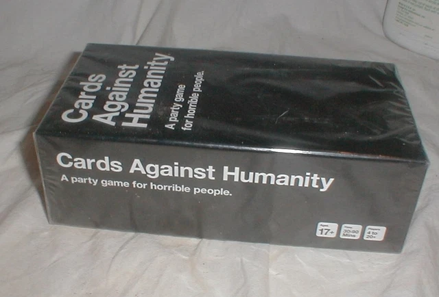 CARDS AGAINST HUMANITY Chosen People Pack Brand New Sealed $42.61 -  PicClick AU