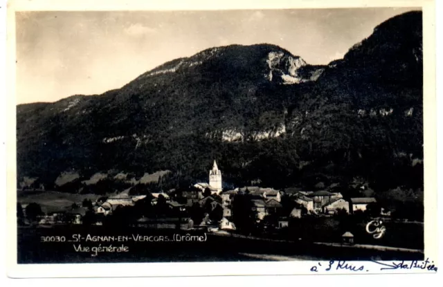 (S-99938) FRANCE - 26 - ST AGNAN EN VERCORS CPA      LA CIGOGNE  ed.