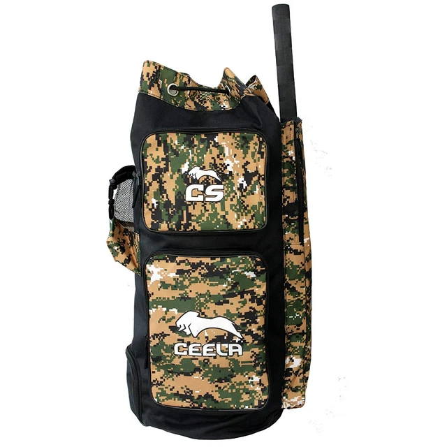 Sports Polyester Camo Duffle Cricket Kit Bag