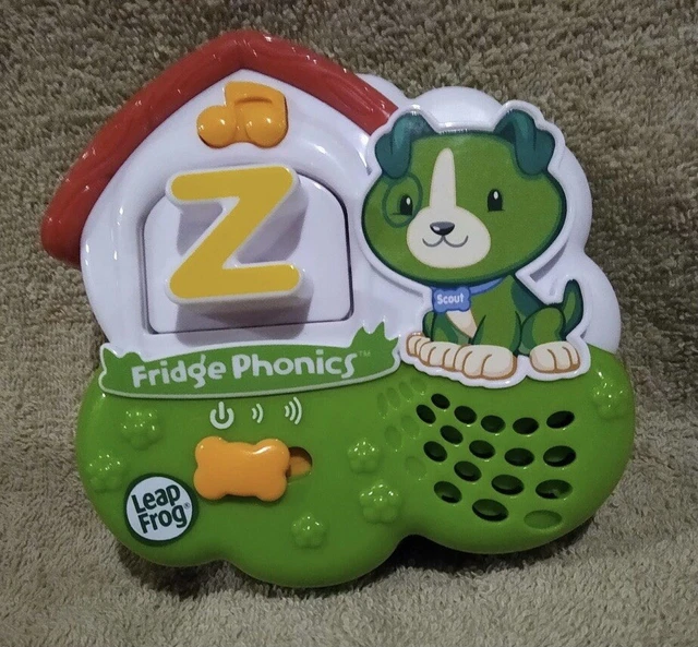 LEAP FROG LEAPFROG Fridge Phonics Scout Base Complete Set 26