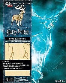 IncrediBuilds: Harry Potter: Stag Patronus Deluxe B... | Buch | Zustand sehr gut