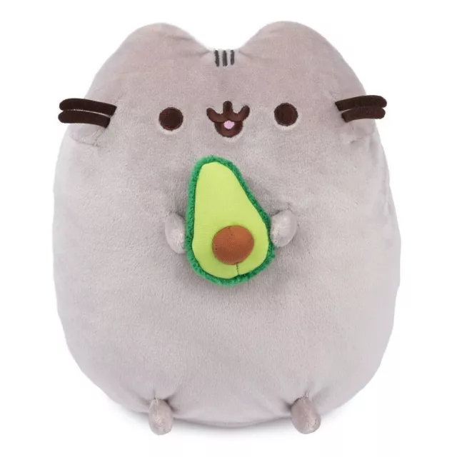 NEW Pusheen Snackable Avocado Cute Super Soft Plush Healthy Treat Hungry Cat Toy