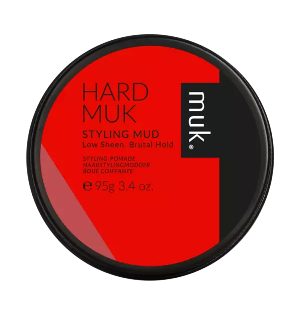 MUK Hard Muk Hair Styling Mud Wax - Tenue brutale (95g)