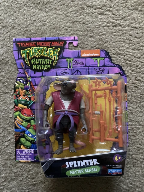 TMNT Teenage Mutant Ninja Turtles Mutant Mayhem SPLINTER Master Sensei Figure