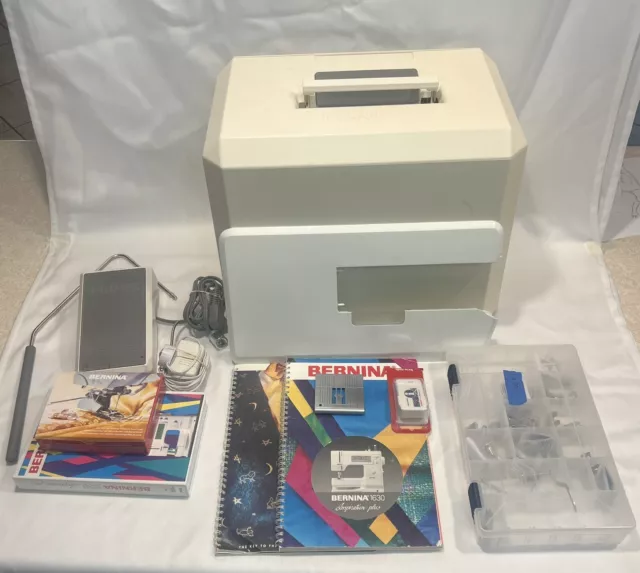 Bernina 1630 Inspiration Plus Sewing Machine w/ Foot Pedal And Accessories Bernina 1630 Inspiration Plus Sewing Machine w/ Foot Pedal And Accessories