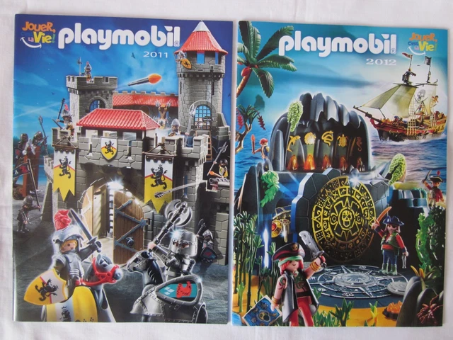 PLAYMOBIL Catalogues 2011 2012 Neufs EUR 3,99 PicClick ES
