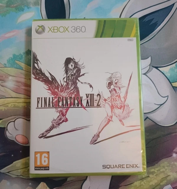 Jeu Final Fantasy XIII Pour Xbox 360 - Version PAL Française - Avec Notice - Bon état