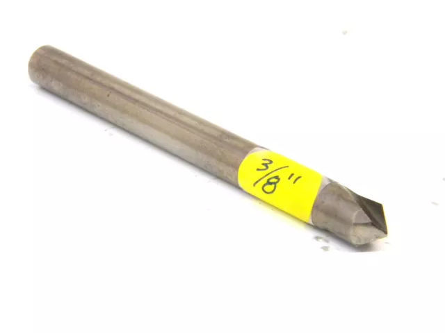 USED MOHAWK USA 3/8" STRAIGHT SHANK SPOTTING TWIST DRILL .375" high speed steel