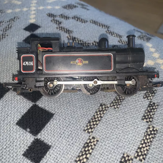 Loco Tanque Jinty Triang Hornby R52, 47606, Calibre Oo, Probado