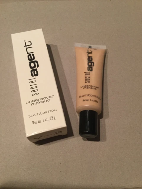 BeautiControl Secret Agent Undercover Makeup  Foundation **Y2** NIB