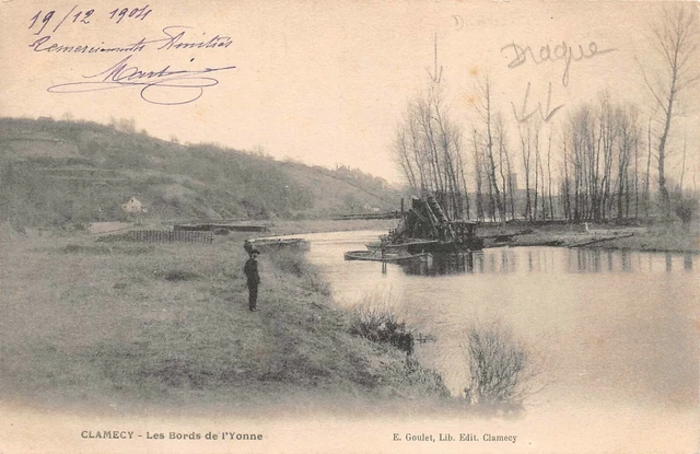 CLAMECY - Les bords de l'Yonne