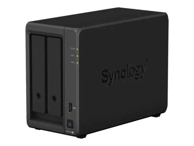 Synology Disk Station DS723+ NAS server 2 bays RAID RAID 0 1 DS723+