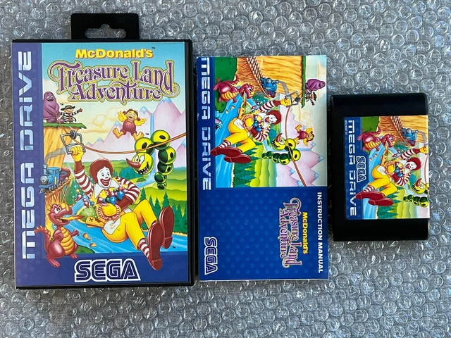 McDonald's Treasure Land Adventure Megadrve PAL - Prx - Photo - Présentaton