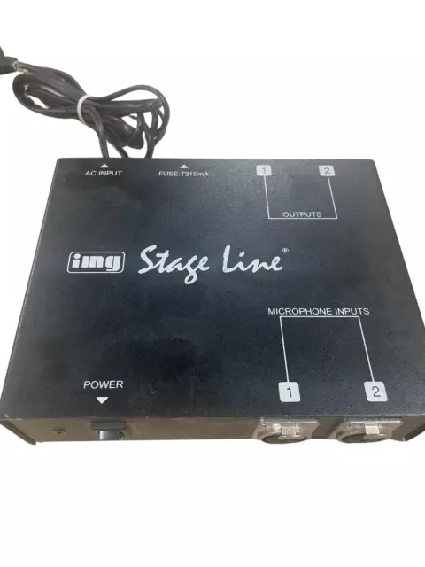 Stageline 48 V phantom power supply