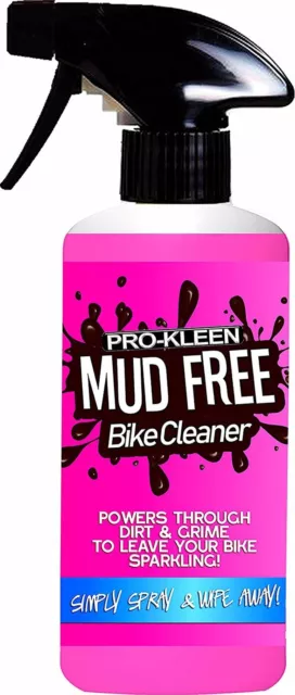 Prokleen Mud Free Bike Dirt Cleaner Motor Bike Cycle Bicycle Spray Clean 500Ml