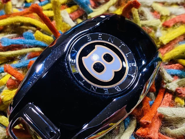 🟧 Oem 2020-2023 Bentley Continental Gt Key Fob Remote (Gold Logo) 4 Button 🟧