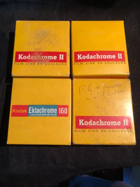 chargeur super 8mm  film cine en couleur kodak