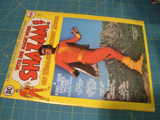 Limited Collectors' Edition Shazam Vol 4 C-35 DC 1975