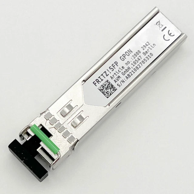FRITZ!SFP AON 20002940 FRITZ!Box 5530 GPON + Cavo LC-SC in fibra ottica 2,0m