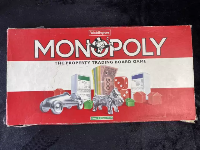 Monopoly 1993 Waddington's Vintage