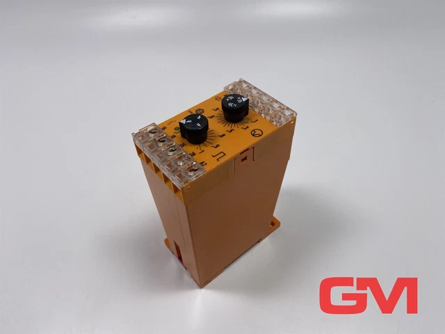 Relè temporale Schleicher SPT 52 relè di temporizzazione sistema a microlassi 220-240 V 500 W 6 A