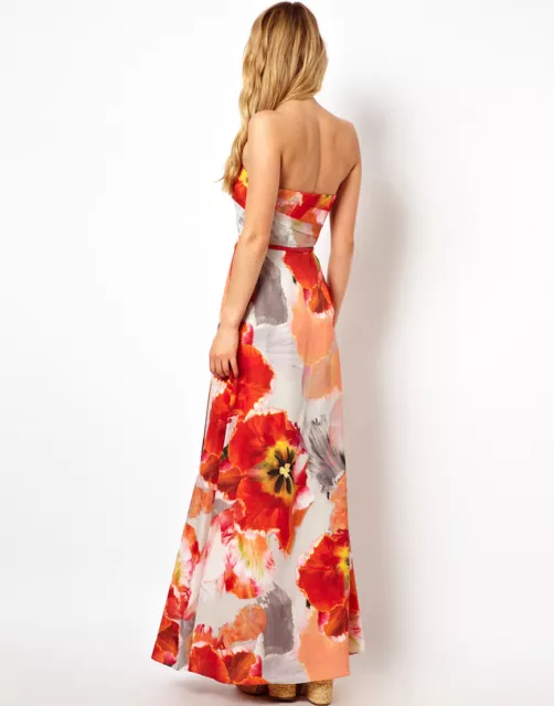 COAST CAPPARELLE SORRENTO Print Maxi Dress Size 10 NEW 100.00 PicClick UK