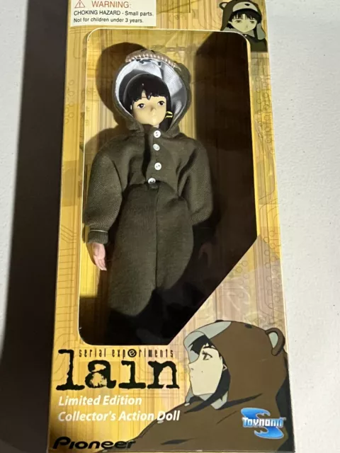 Serial Experiments Lain Figure FOR SALE! - PicClick