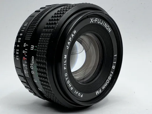 X-Fujinon 50mm 1:1.9 FM Objektiv  # 573257-66