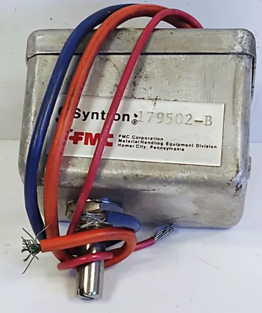 FMC 179502-B Syntron Speed Control