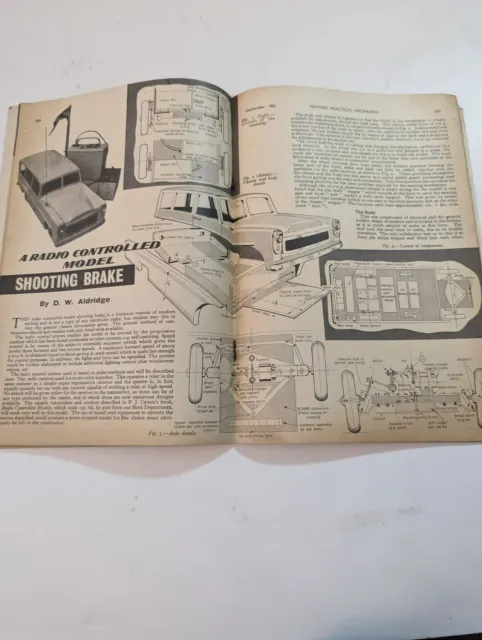 Practical Mechanics Magazine September 1961 Space Observatory 3
