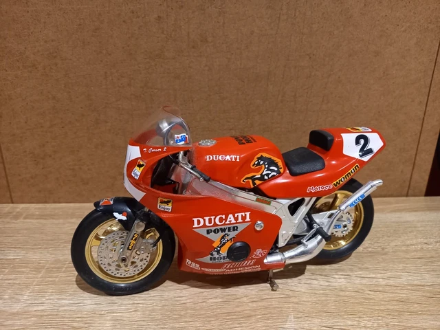 Maquette Moto Guiloy Superbike 1:6, Custom Angel 16243, Rouge, Fabrication Espagnole