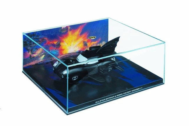 BATMAN AUTO COLLECTION Batman & Robin Boy Wonder #1 Batmobile w ...
