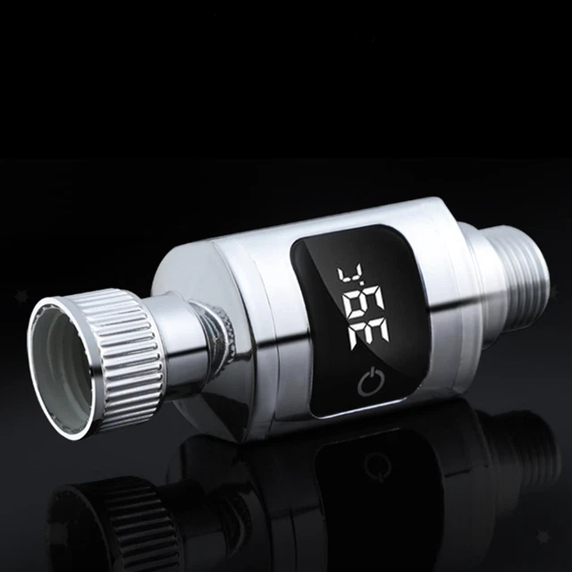 Kavolet Thermomètre De Douche Numérique LED - Affichage Température Eau Bébé Et Cuisine
