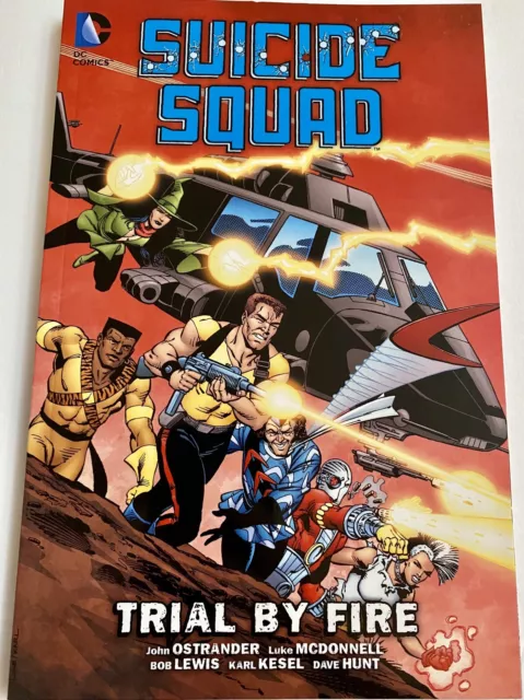 Suicide Squad Vol. 1: Trial by Fire