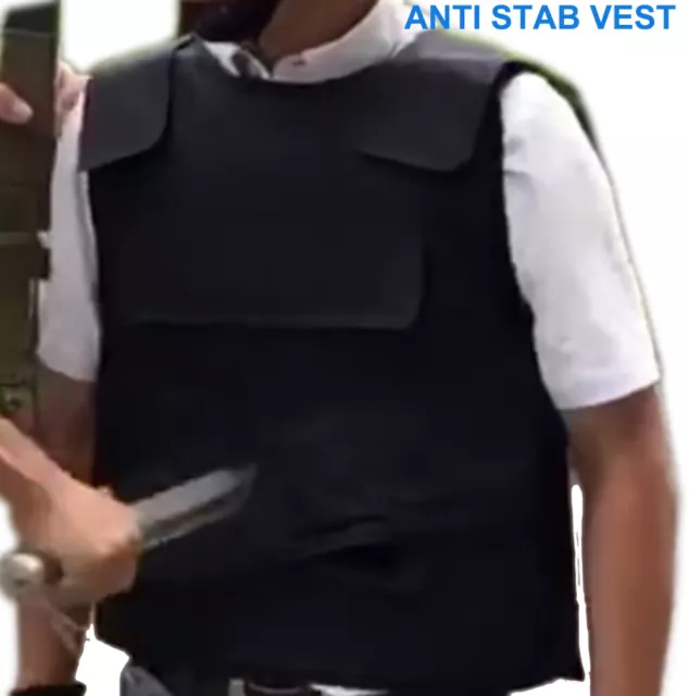 Anti-stab Body Armour Vest Ballistic Security Safe Defense Protect Knife Proof