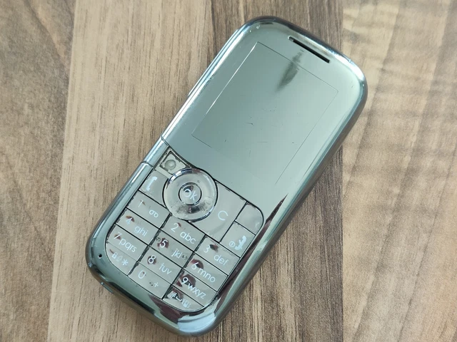 ALCATEL OT C750 (Unlocked) Simple Retro Very Rare Mobile Phone