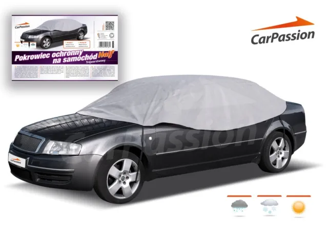 Copertura veicolo Carpassion telone auto telone di copertura auto 10016 295 cm 130 cm 68 cm