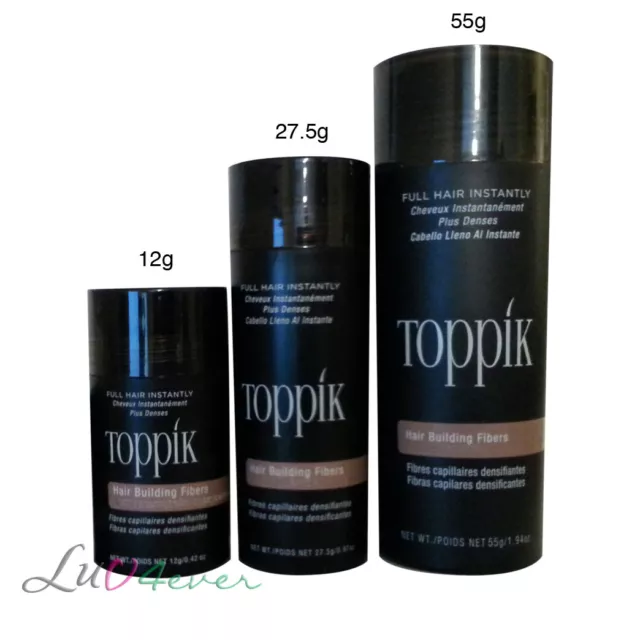 Toppik Hair Building Fibers (Choose from 4 different colors and sizes)