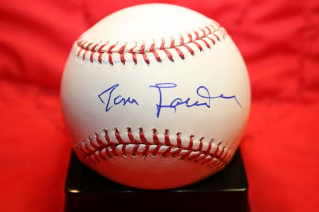 Tom Tommy Lasorda Autographed Signed Major League Baseball Oml La Dodgers Coa