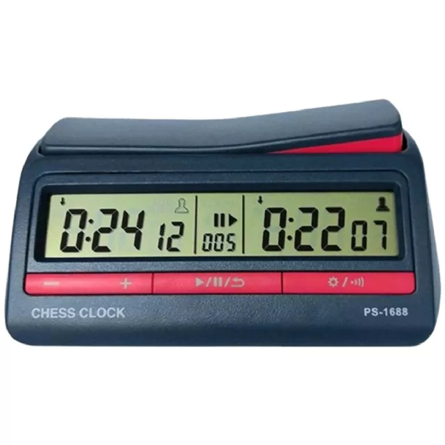 Professionelles fortgeschrittenes Schach digitales Timer Countdown Board PS-1688 W8I96479