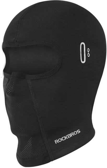 ROCKBROS Gesichtsmaske Sturmhaube Wintermütze Balaclava  Motorrad Ski Fahrrad