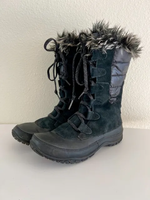 The North Face Nuptse Purna Women's Insulated Winter Snow Boot Sz 7.5