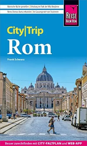 Schwarz, F Reise Know-How Citytrip Rom - (German Import) Book NEUF