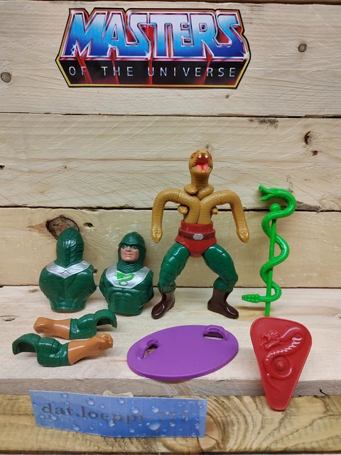 King Hiss Mattel Masters of the Universe VINTAGE MotU 1985 Malaysia