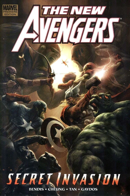 New Avengers HC #9 VF/NM; Marvel | Secret Invasion hardcover - we combine sh