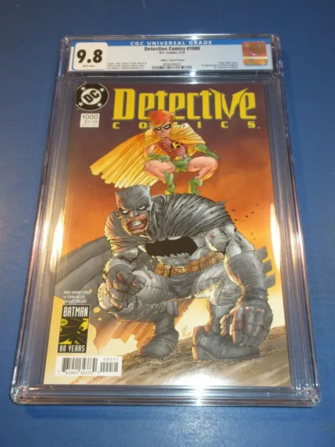 Detective Comics #1000 Miller Variant CGC 9.8 NM/M Batman 1st Arkham Knight Key