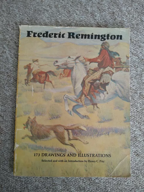 Frederic Remington 173 Drawings and Illustrations